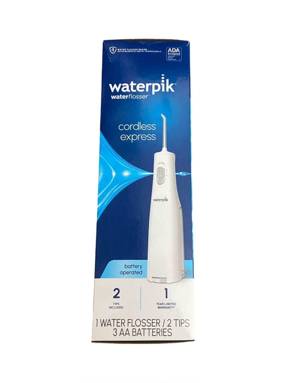 Waterpik Cordless Express Water Flosser - White - Picture 4 of 5